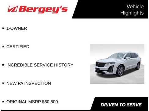 Certified 2024 Cadillac XT6 Premium Luxury AWD/4WD image 4