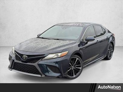 Used 2019 Toyota Camry XSE