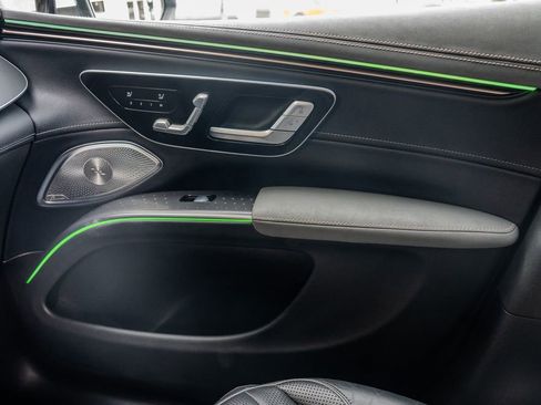 Used 2023 Mercedes-Benz EQS 450+ SUV w/ Pinnacle Trim Package image 16