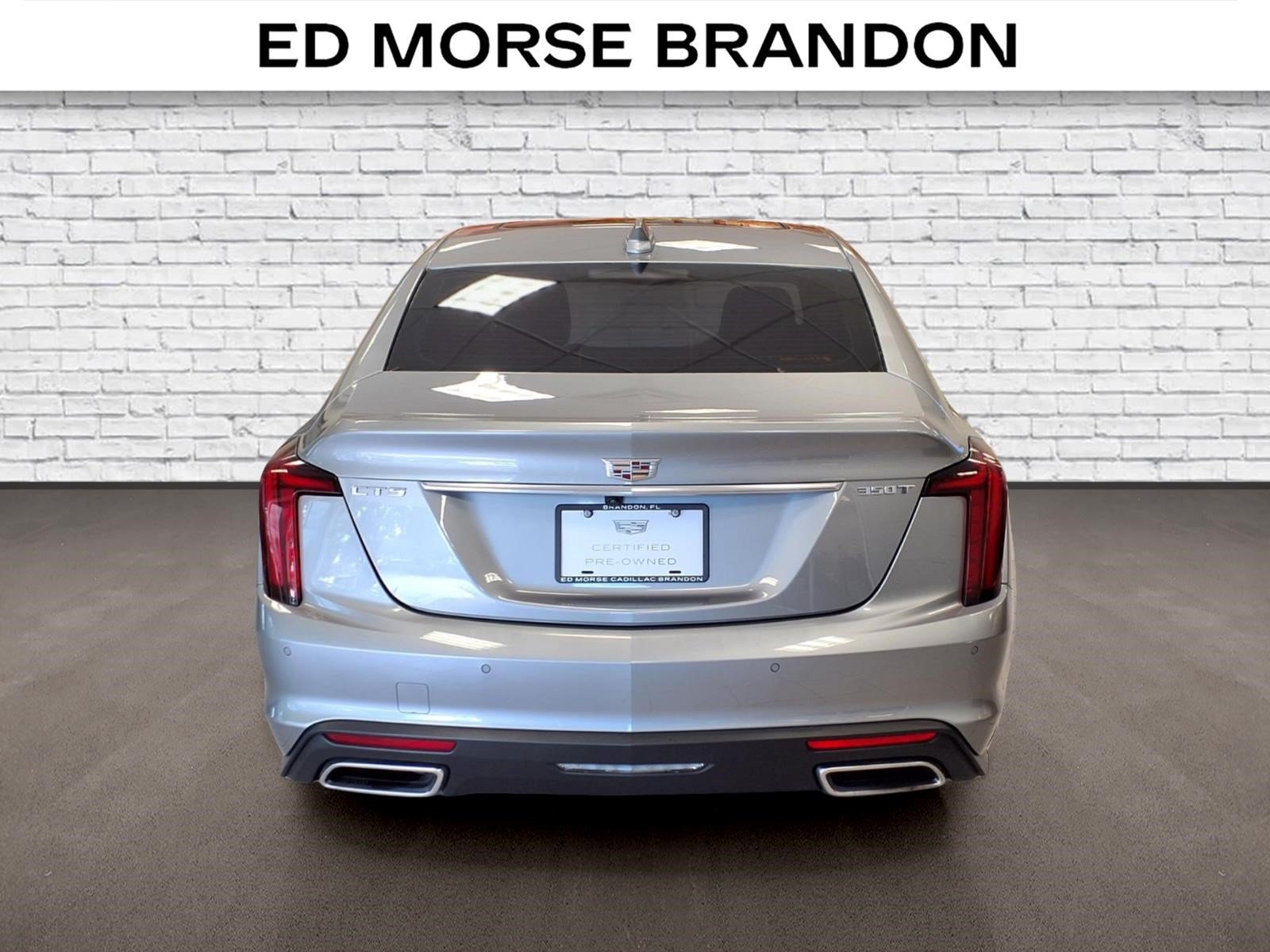 Certified 2025 Cadillac CT5 Premium Luxury w/ Sun And Sound Package RWD image 4