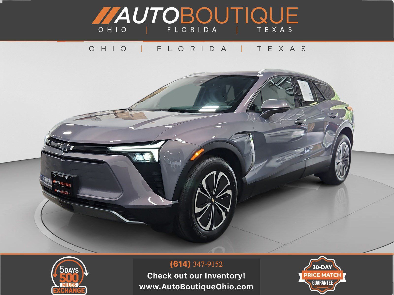 Used 2024 Chevrolet Blazer EV LT AWD/4WD image 1