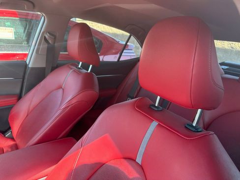 Certified 2019 Toyota Camry XSE FWD image 8