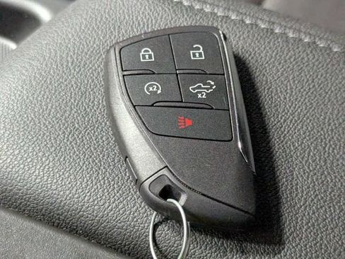 Used 2026 Chevrolet Silverado 1500 Custom RWD image 21