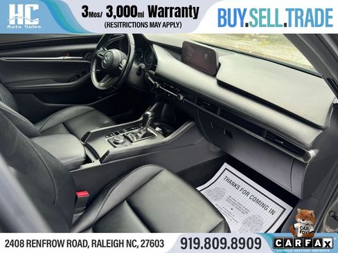 Used 2022 MAZDA MAZDA3 s FWD image 20