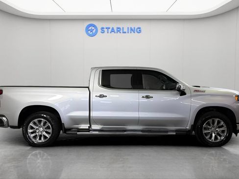 Used 2021 Chevrolet Silverado 1500 LTZ w/ LTZ Premium Package AWD/4WD image 12