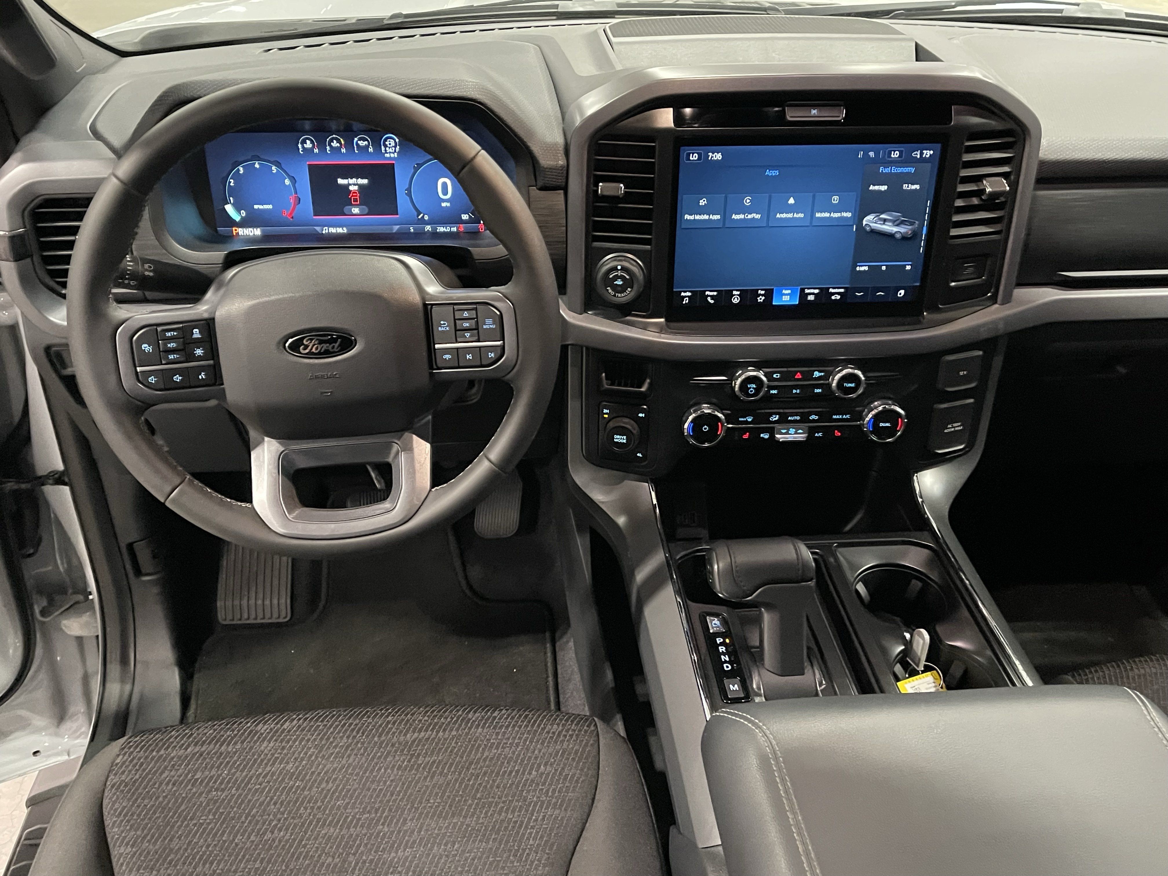 Used 2025 Ford F150 XLT w/ Equipment Group 302A MID AWD/4WD image 13