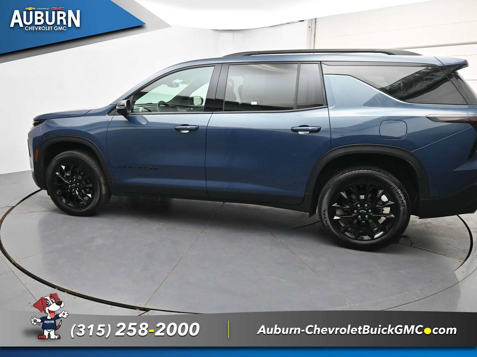 Used 2024 Chevrolet Traverse LT w/ Midnight/Sport Edition AWD/4WD image 20