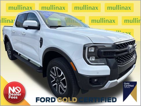 Used 2024 Ford Ranger Lariat w/ FX4 Off-Road Package AWD/4WD image 1