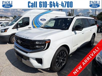 Used 2025 Ford Expedition Max Platinum
