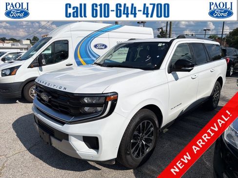 Used 2025 Ford Expedition Max Platinum AWD/4WD image 1