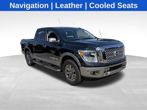 Used 2018 Nissan Titan Platinum Reserve AWD/4WD image 1