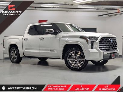 Used 2023 Toyota Tundra Capstone