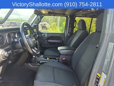 Used 2020 Jeep Wrangler Unlimited Sport AWD/4WD image 16