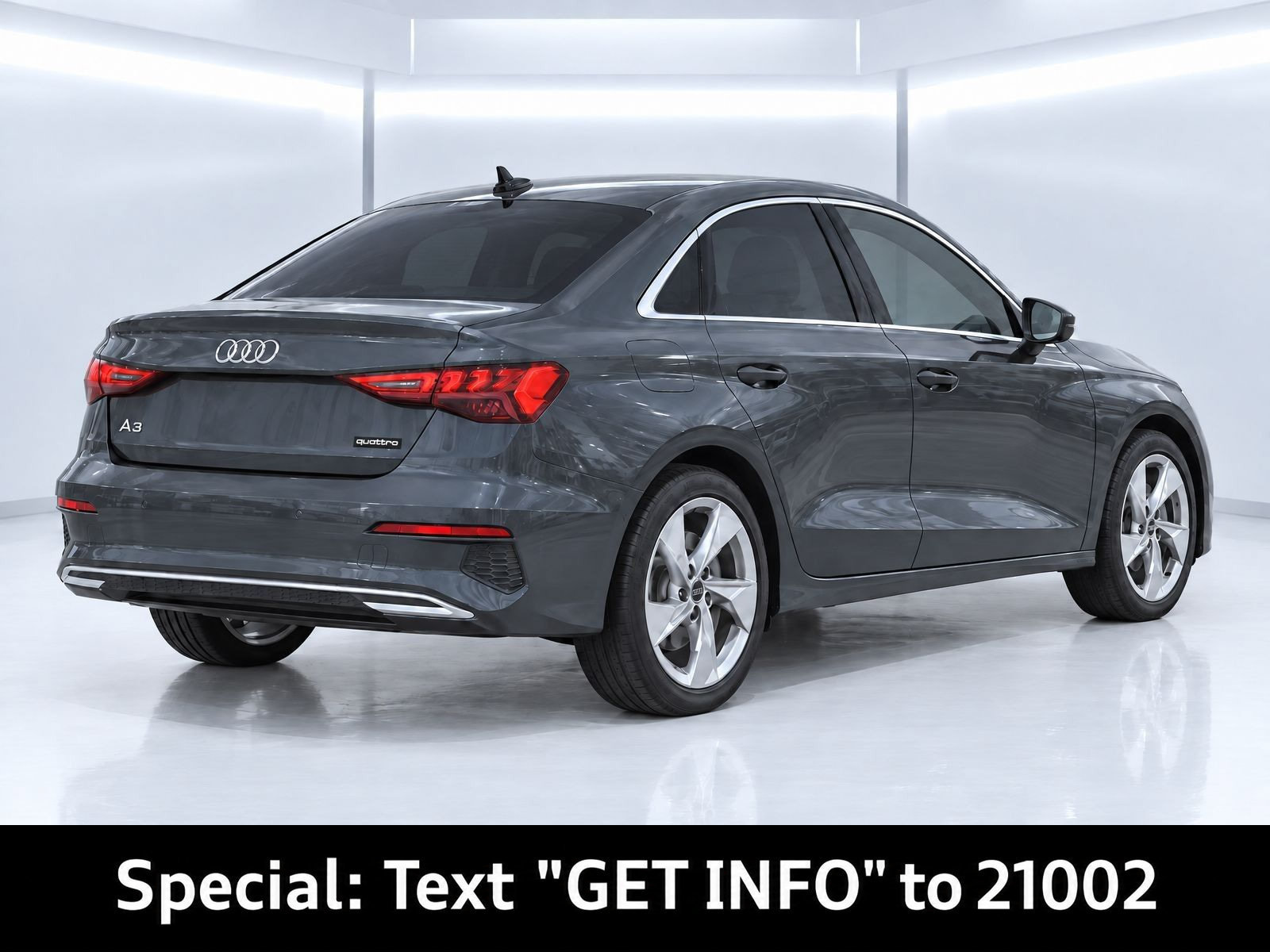 Used 2023 Audi A3 2.0T Premium w/ Convenience Package AWD/4WD image 8