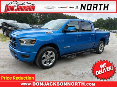 Certified 2021 RAM 1500 Big Horn