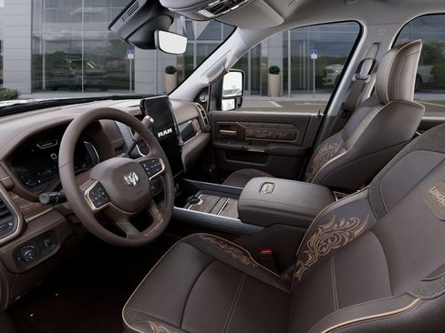 New 2026 RAM 3500 Longhorn AWD/4WD image 22