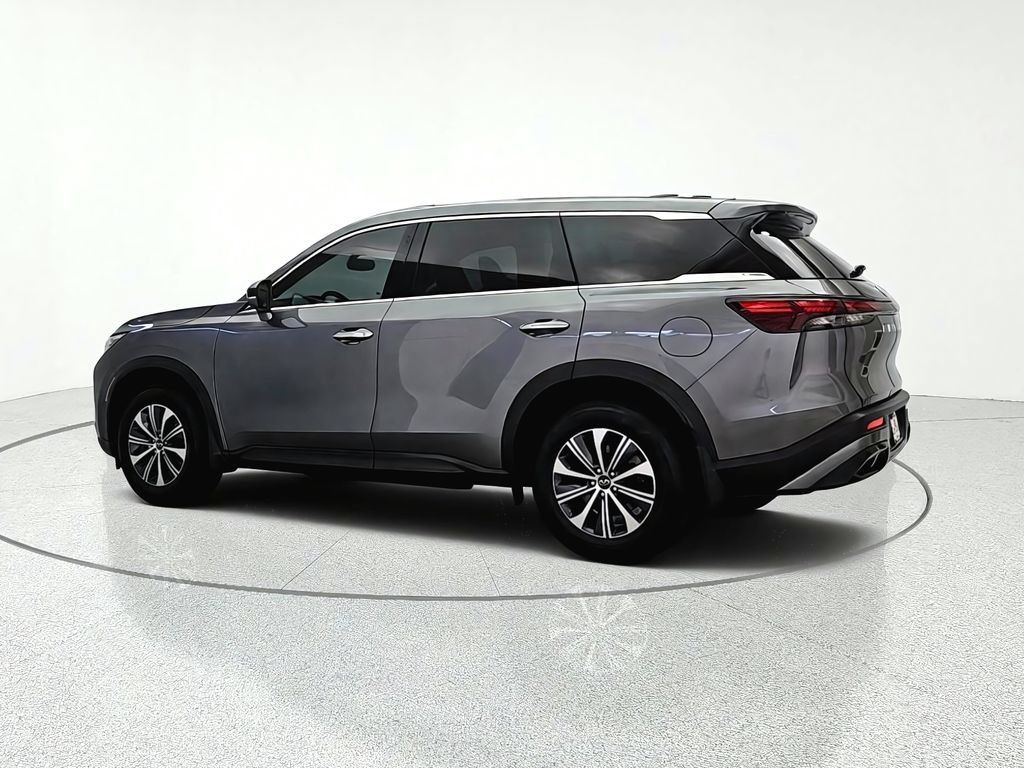 Used 2022 INFINITI QX60 Pure FWD image 4