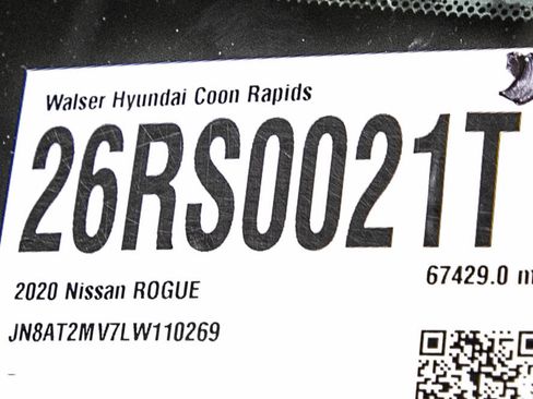 Used 2020 Nissan Rogue SV w/ Premium Package AWD/4WD image 32