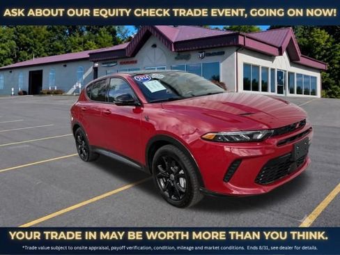 Used 2024 Dodge Hornet R/T Plus w/ R/T Blacktop Package AWD/4WD image 2