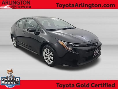 Used 2025 Toyota Corolla LE