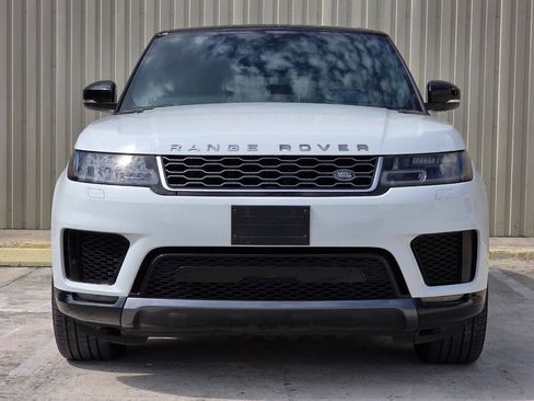 Used 2019 Land Rover Range Rover Sport HSE AWD/4WD image 8