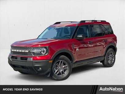 New 2025 Ford Bronco Sport Big Bend w/ Convenience Package