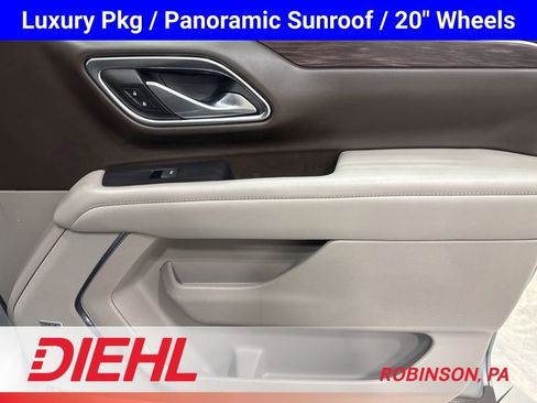 Used 2023 Chevrolet Tahoe LT w/ Luxury Package AWD/4WD image 19