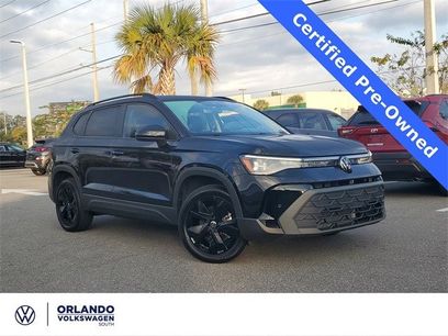 Certified 2025 Volkswagen Taos SE