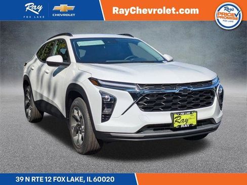 New 2026 Chevrolet Trax LT w/ Driver Confidence Package image 1