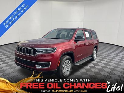 Used 2024 Jeep Wagoneer 4WD