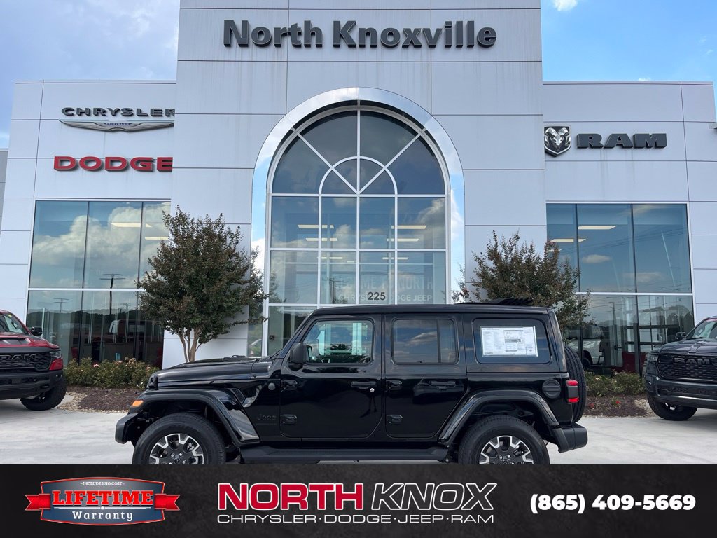 New 2027 Jeep Wrangler Unlimited Sahara AWD/4WD image 2