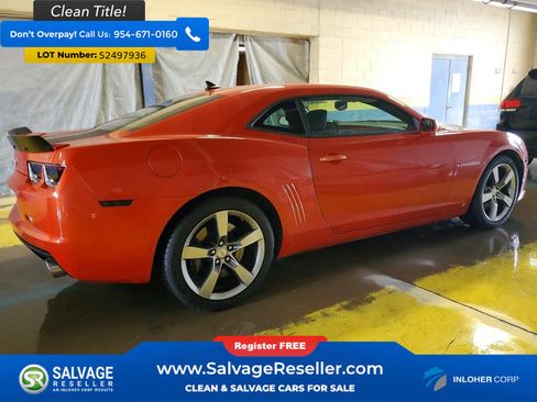 Used 2010 Chevrolet Camaro SS w/ RS Package RWD image 4