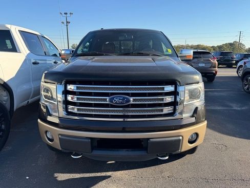 Used 2013 Ford F150 King Ranch w/ King Ranch Luxury Pkg image 10