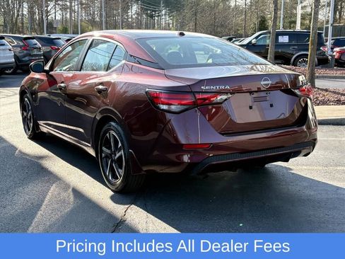 Used 2024 Nissan Sentra SV w/ All-Weather Package FWD image 6