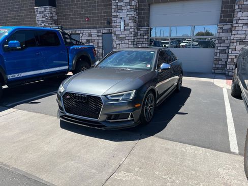 Used 2018 Audi S4 Premium Plus w/ Navigation Package AWD/4WD image 7