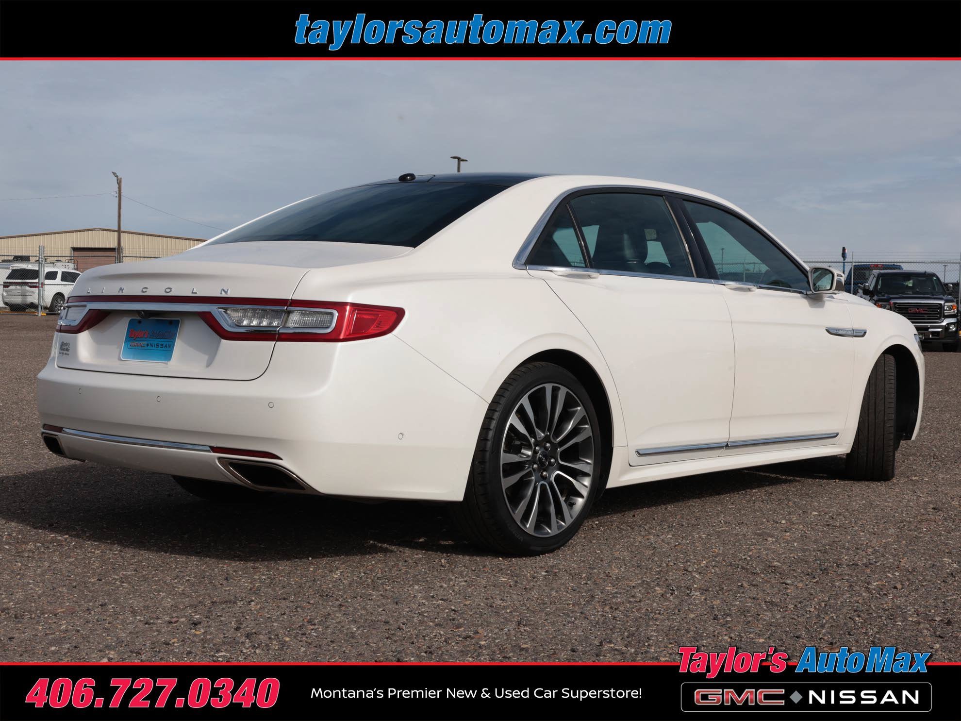 Used 2017 Lincoln Continental Reserve w/ Luxury Package AWD/4WD image 4