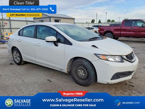 Used 2015 Honda Civic LX image 5