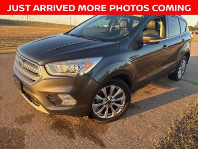 Used 2017 Ford Escape Titanium