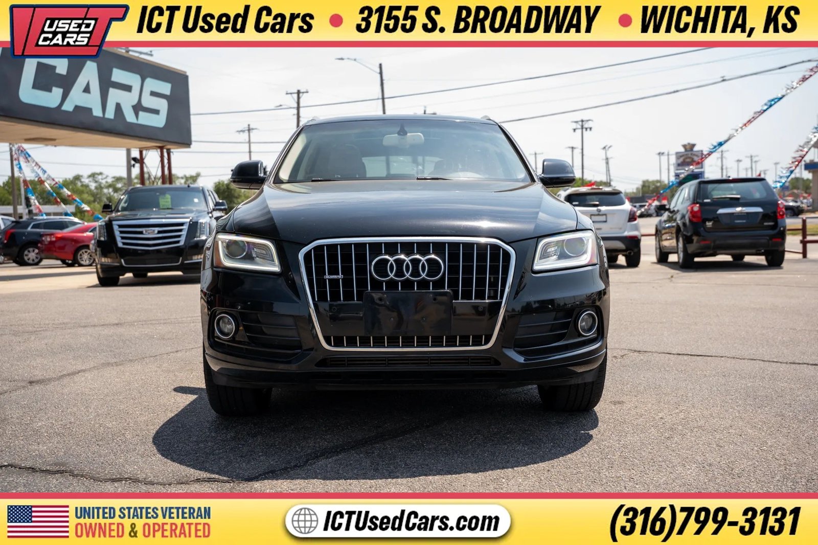 Used 2017 Audi Q5 2.0T Premium Plus w/ Technology Package AWD/4WD image 9