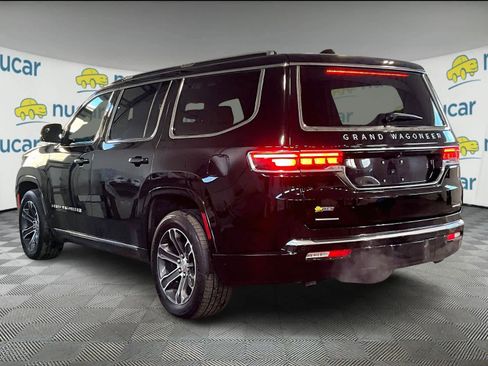 Used 2022 Jeep Grand Wagoneer Series I image 4