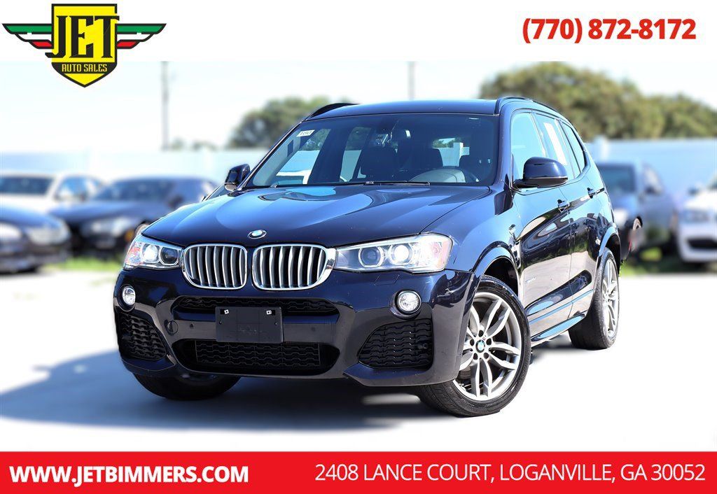 Used 2015 BMW X3 xDrive28d AWD/4WD image 1