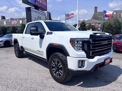 Used 2023 GMC Sierra 2500 AT4 w/ Gooseneck/5TH Wheel Package image 3