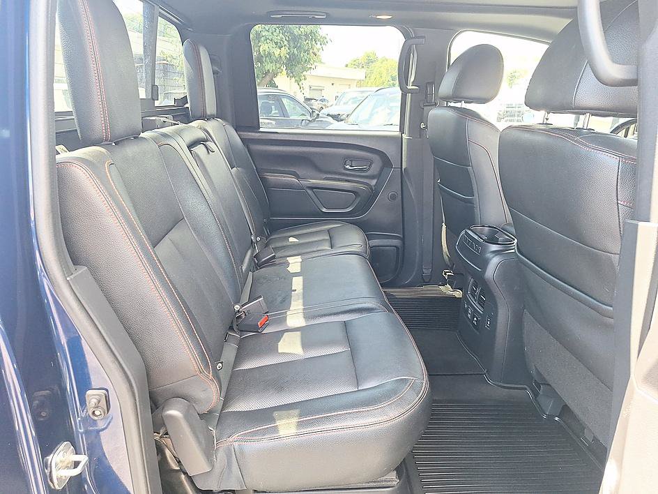 Used 2023 Nissan Titan PRO-4X w/ Pro-4x Convenience Package AWD/4WD image 22