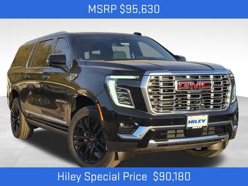 New 2026 GMC Yukon XL Denali w/ Sun & Power Step Package AWD/4WD image 1