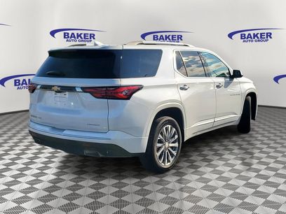 Used 2023 Chevrolet Traverse Premier w/ LPO, Floor Liner Package
