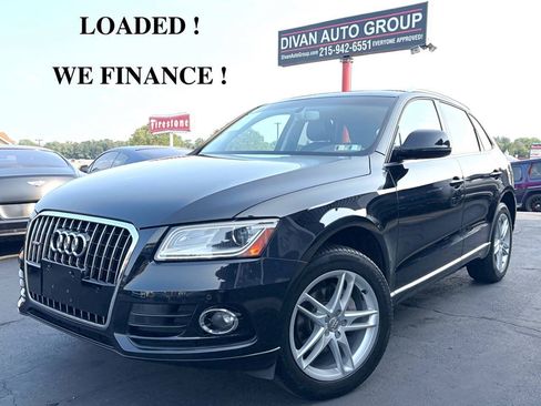 Used 2017 Audi Q5 2.0T Premium AWD/4WD image 1