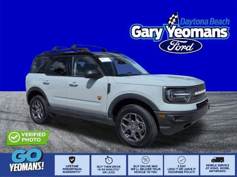 Certified 2023 Ford Bronco Sport Badlands w/ Premium Package AWD/4WD image 1