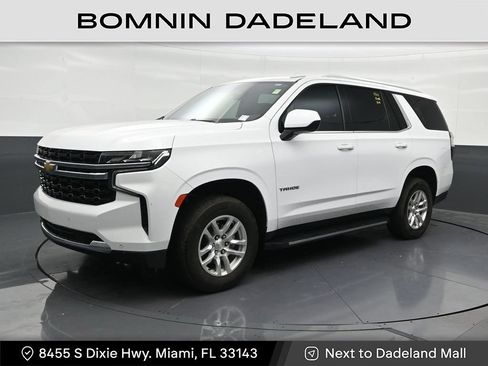 Used 2024 Chevrolet Tahoe LS RWD image 1