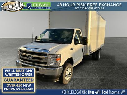 New 2026 Ford E-450 and Econoline 450 Super Duty w/ Power Equipment Group
