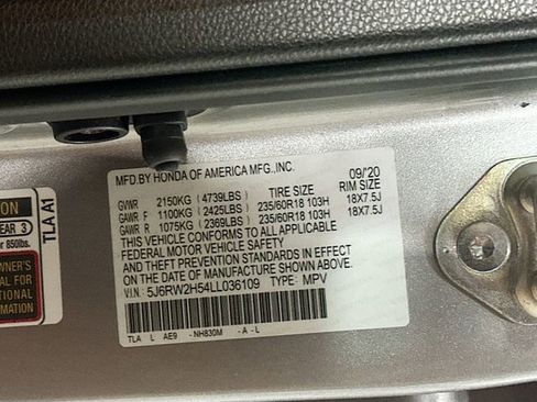 Used 2020 Honda CR-V EX image 32